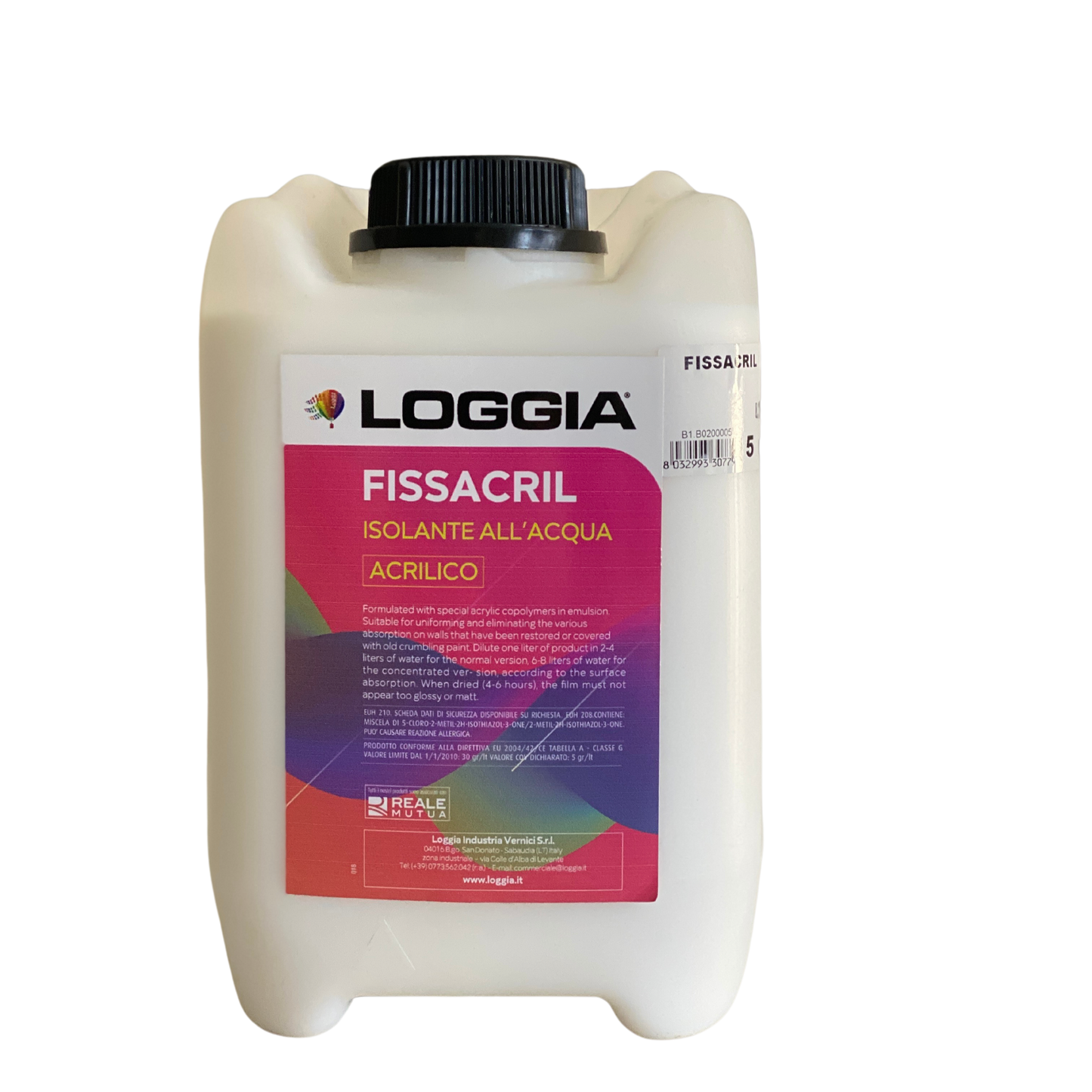 Fissacril pre primer