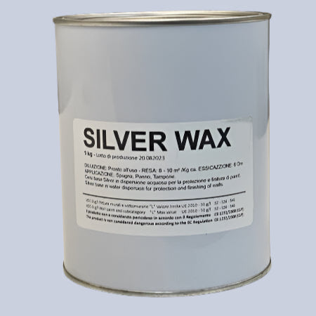 metallic wax