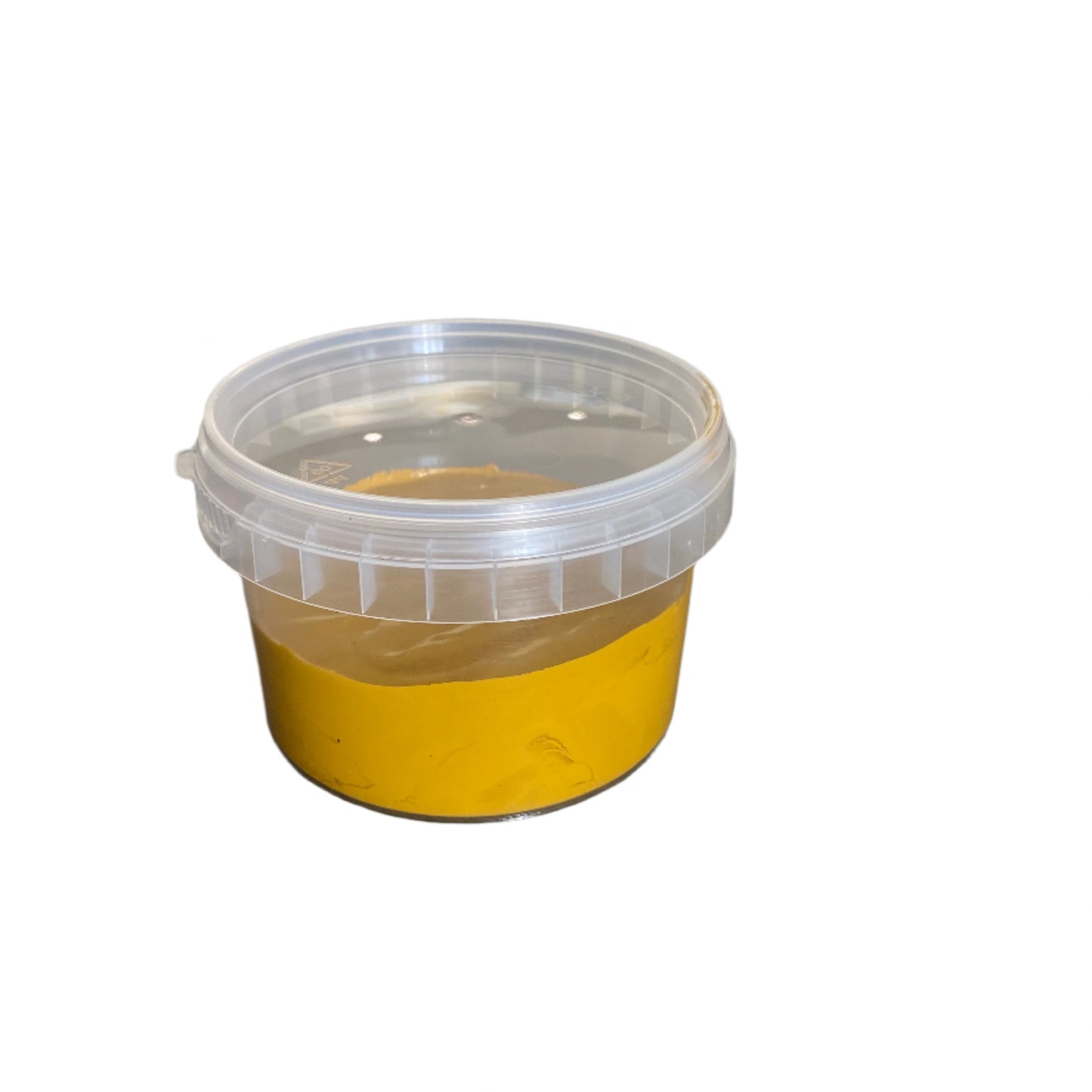 Venetian plaster mustard yellow pigment